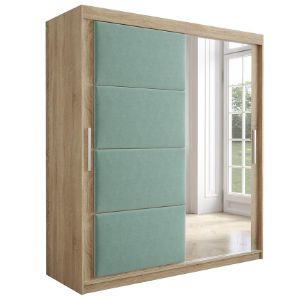 Obrazek Szafa Tapi 180 Dąb Sonoma/Pistacja