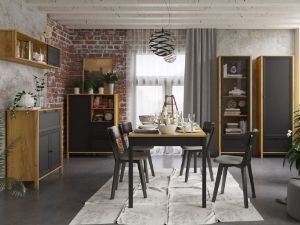 Obrazek Regał Brent 1D1S