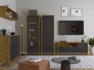 Obrazek Regał Brent 1D1S