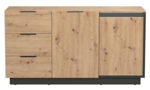 Obrazek Komoda dwudrzwiowa z szufladami Sierra Typ 7