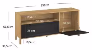 Obrazek Szafka RTV Brent