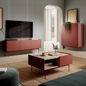 Obrazek Szafki RTV Color-144 ceramic red