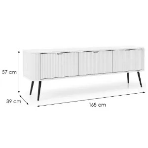 Obrazek Szafki RTV Zova-168 biały