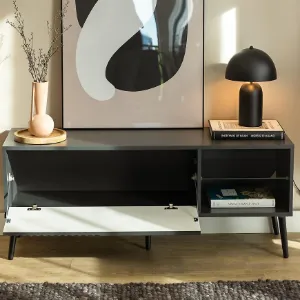 Obrazek Szafka RTV 1K Barcelona antracyt