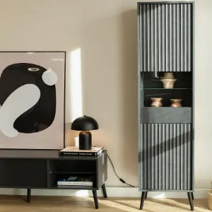 Obrazek Witryna 2D Barcelona antracyt