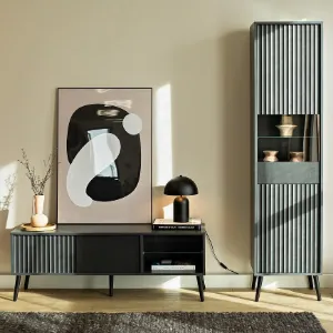 Obrazek Witryna 2D Barcelona antracyt