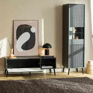 Obrazek Witryna 2D Barcelona antracyt