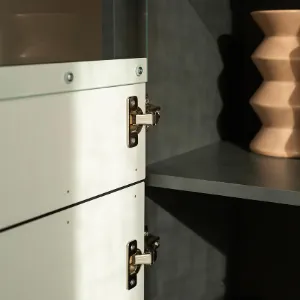 Obrazek Witryna 2D Barcelona antracyt