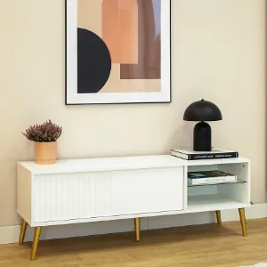 Obrazek Szafka RTV 1K Barcelona biała