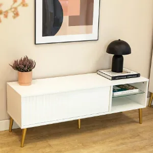 Obrazek Szafka RTV 1K Barcelona biała