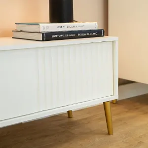 Obrazek Szafka RTV 1K Barcelona biała