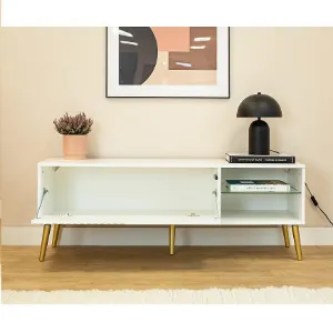 Obrazek Szafka RTV 1K Barcelona biała