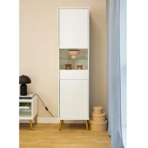 Obrazek Witryna 2D Barcelona biała