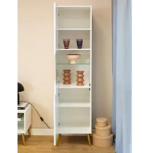 Obrazek Witryna 2D Barcelona biała