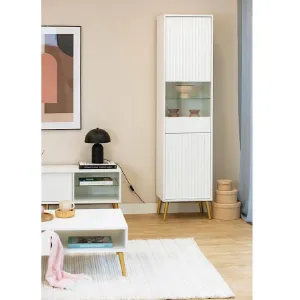 Obrazek Witryna 2D Barcelona biała