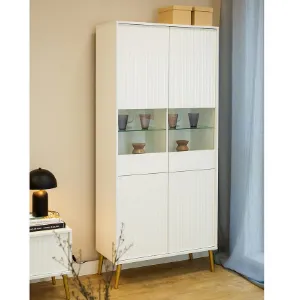 Obrazek Witryna 4D Barcelona biała