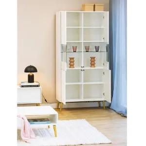 Obrazek Witryna 4D Barcelona biała