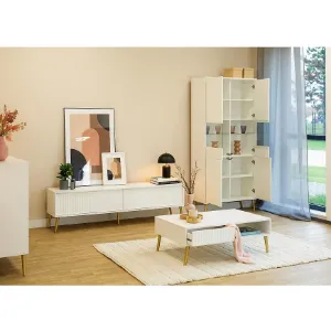 Obrazek Witryna 4D Barcelona biała