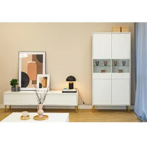 Obrazek Witryna 4D Barcelona biała