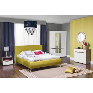 Obrazek Szafka Nocna Lionel Li13 Dąb S./ Biały