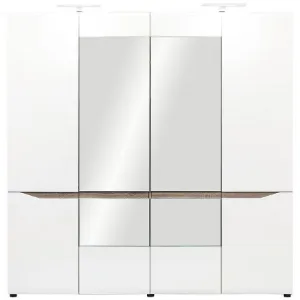 Obrazek Szafa  Lionel Li10 Dąb S./ Biały