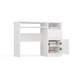 Obrazek Biurko Portos prawe biały