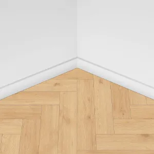 Obrazek Panele podłogowe wodoodporne jodełka Dąb Denia 8mm AC5 Herringbone WR 64111