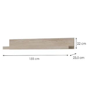 Obrazek Półka Mati Mi12 Dąb Crem