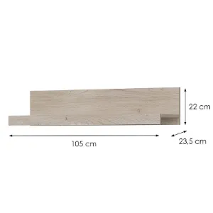 Obrazek Półka Mati Mi11 Dąb Crem