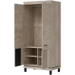 Obrazek Szafa Mati Mi10 Dąb Crem/Cz