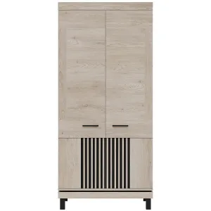 Obrazek Szafa Mati Mi10 Dąb Crem/Cz