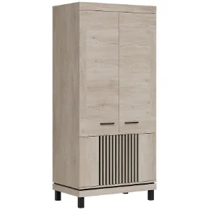 Obrazek Szafa Mati Mi10 Dąb Crem/Cz