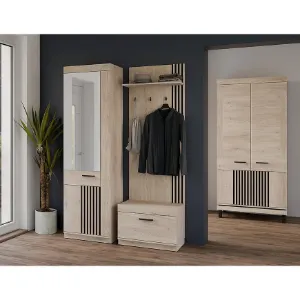 Obrazek Szafa Mati Mi10 Dąb Crem/Cz