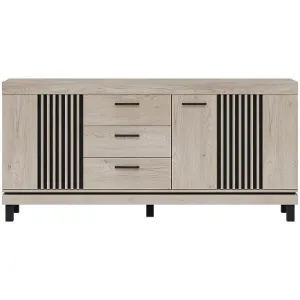 Obrazek Komoda Mati Mi05 Dąb Crem/Czarny