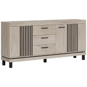 Obrazek Komoda Mati Mi05 Dąb Crem/Czarny