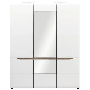 Obrazek Szafa Lionel Li09 Dąb S./ Biały