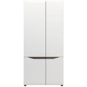 Obrazek Szafa Lionel Li08 Dąb S./ Biały