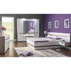 Obrazek Komoda Lionel Li03 Dąb S./ Biały