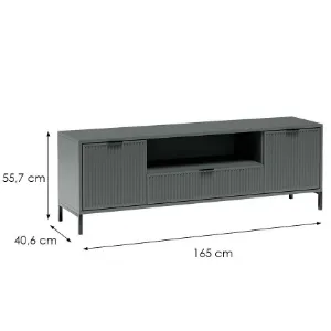 Obrazek Szafka RTV Link A Styles Ls4 Stone Green