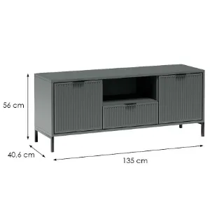 Obrazek Szafka RTV Link A Styles Ls3 Stone Green