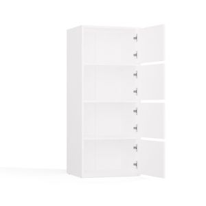 Obrazek Komoda Malwa 4D biały