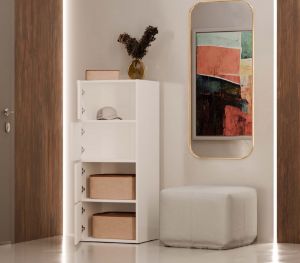 Obrazek Komoda Malwa 4D biały