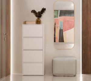 Obrazek Komoda Malwa 4D biały