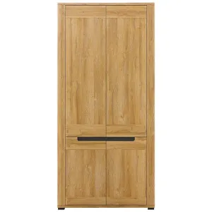 Obrazek Szafa 2d York Y-7 Dąb/Grafit