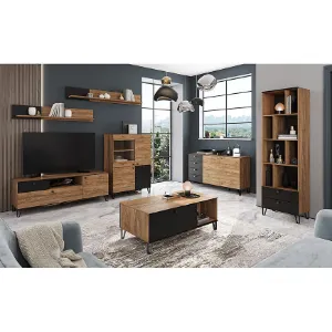 Obrazek Witryna Weil A burgund oak