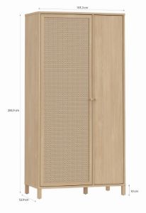 Obrazek Szafa Nortado