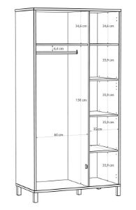 Obrazek Szafa Nortado