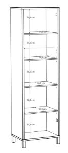 Obrazek Bieliźniarka Nortado RTTK711