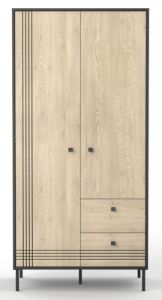 Obrazek Szafa dwudrzwiowa z szufladami Quel typ 1