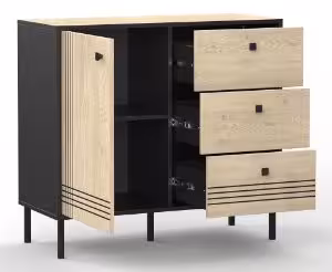 Obrazek Komoda wąska z szufladami Quel typ 6